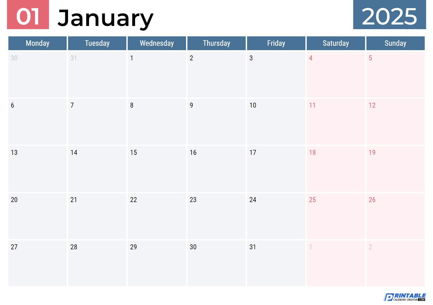 Print your May 2025 calendar template Print your May 2025 calendar template