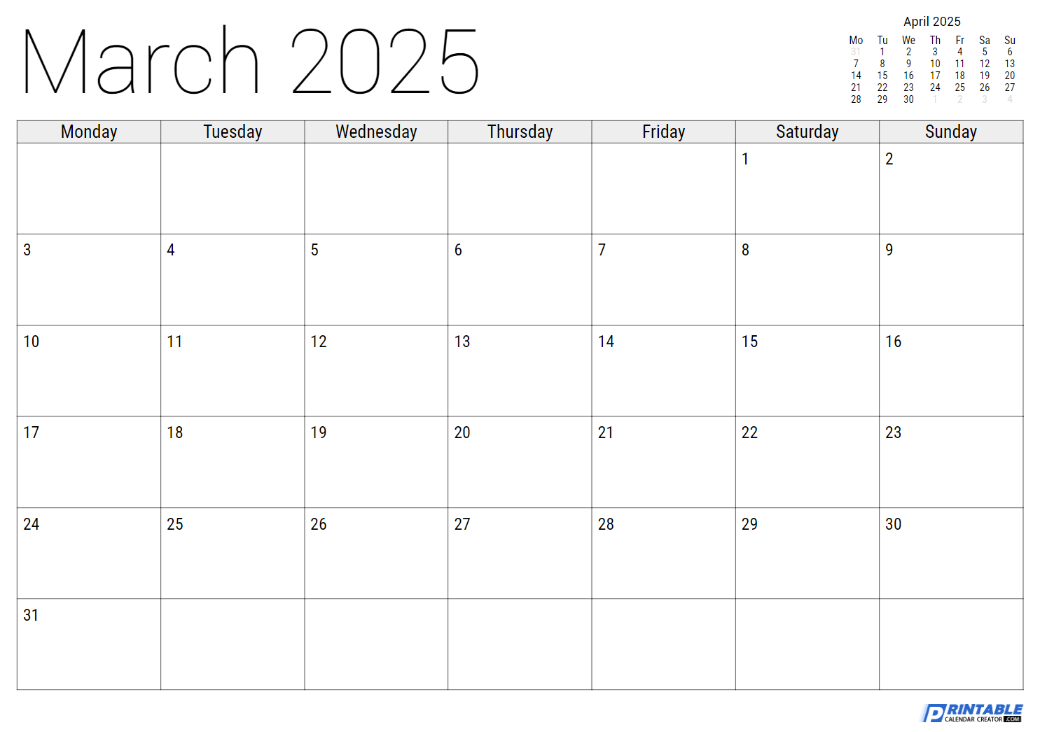 May 2025 Printable Calendar with Notes May 2025 Printable Calendar with Notes